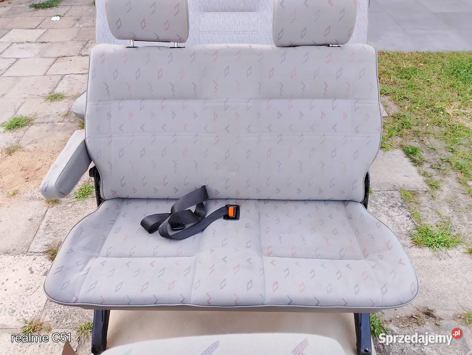 Fotele i kanapa kompl do VW T4 Pozostałe Nowy Tomyśl