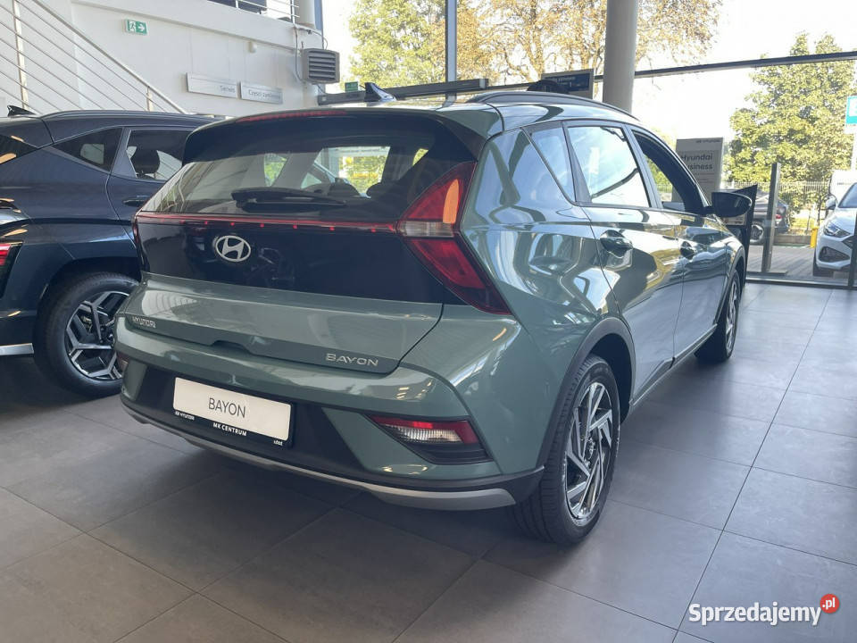 Hyundai Bayon 10 TGDI 6MT 100 Modern dostępny Piotrków Trybunalski