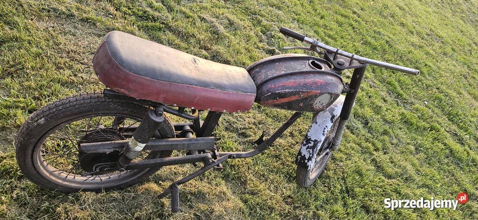 Kultowa WSK 125 1977r Kompletny projekt z Majdan Ostrowski