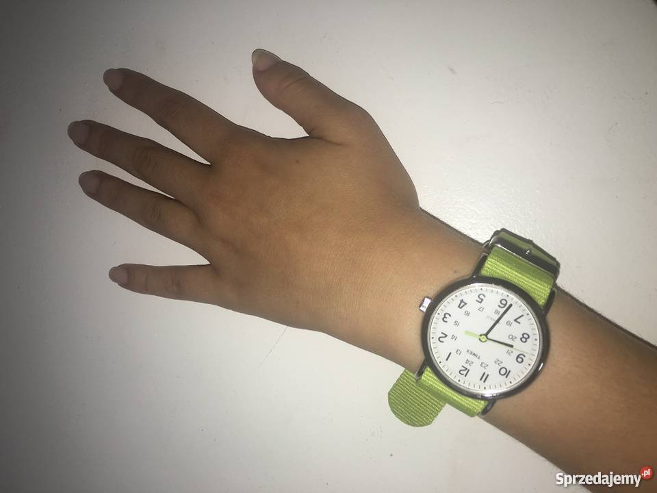 Zegarek Timex Indiglo na rękę Zegarki Piaseczno