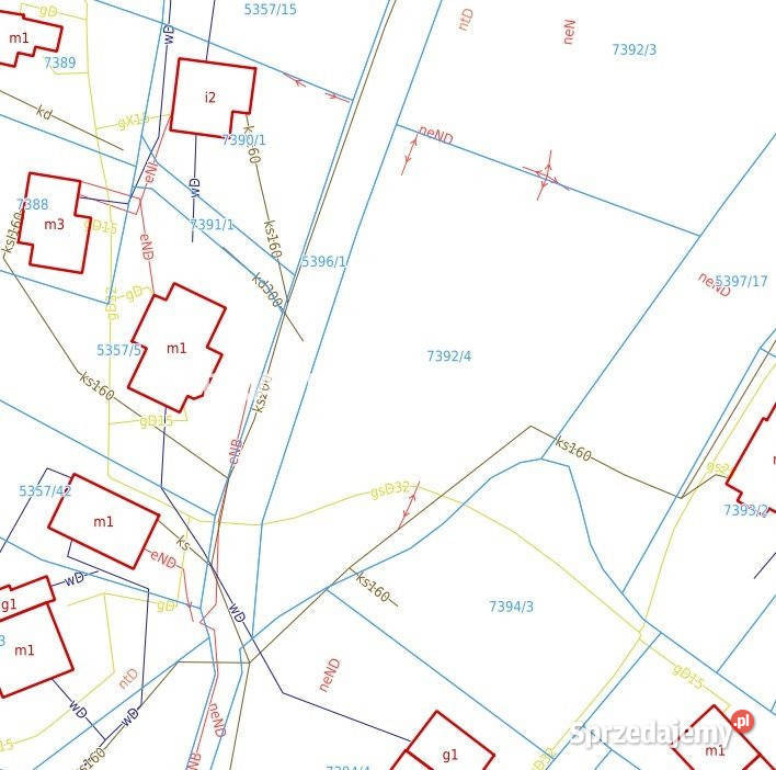 Grunt 1600 metrów Pcim sprzedam