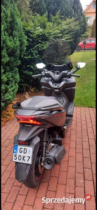 Honda Forza NSS 125 StartStop ABS Keyless nieuszkodzony Gdańsk sprzedam