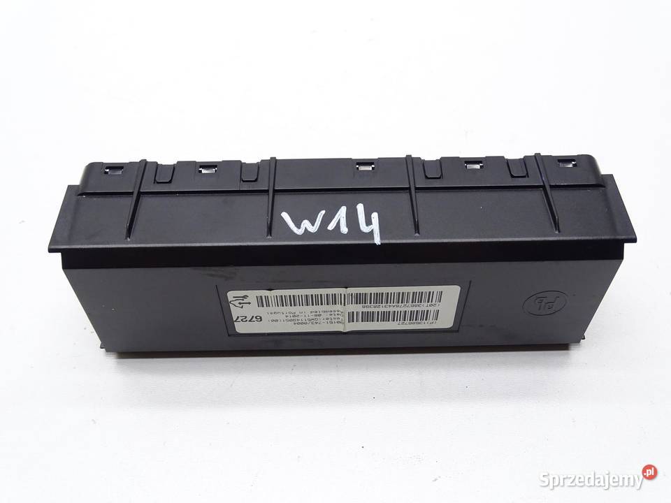 MODUŁ STEROWNIK KLIMATYZACJI OPEL ASTRA J IV osobowe