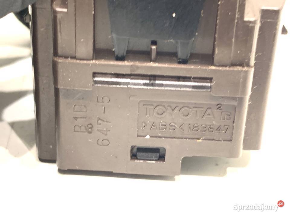 PRZEŁĄCZNIK REGULACJI LUSTEREK TOYOTA AVENSIS Panele sterowania, przełączniki