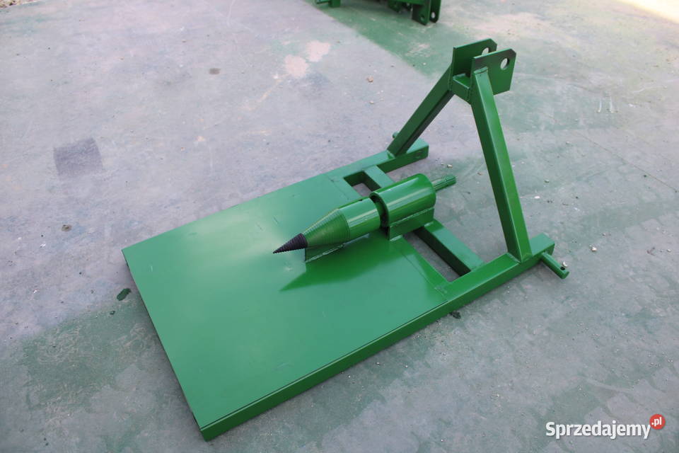 Łuparka do ciągnika stożek do drewna świder 100 Bieliny