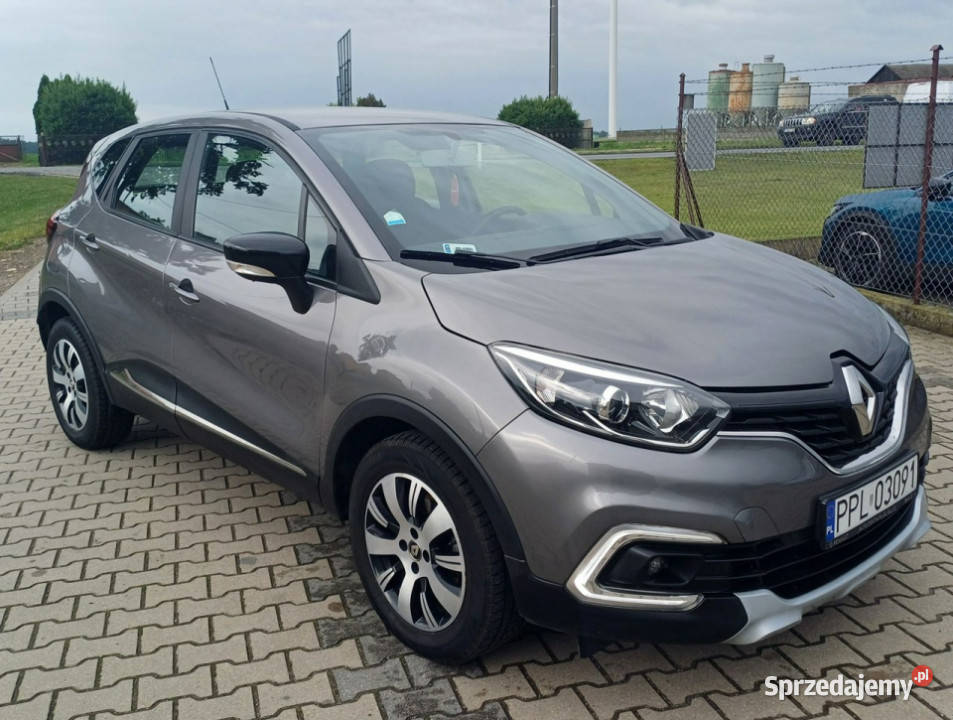 Renault Captur 15 dCi Nawigacja Parktronic I tempomat Suchorzew sprzedam