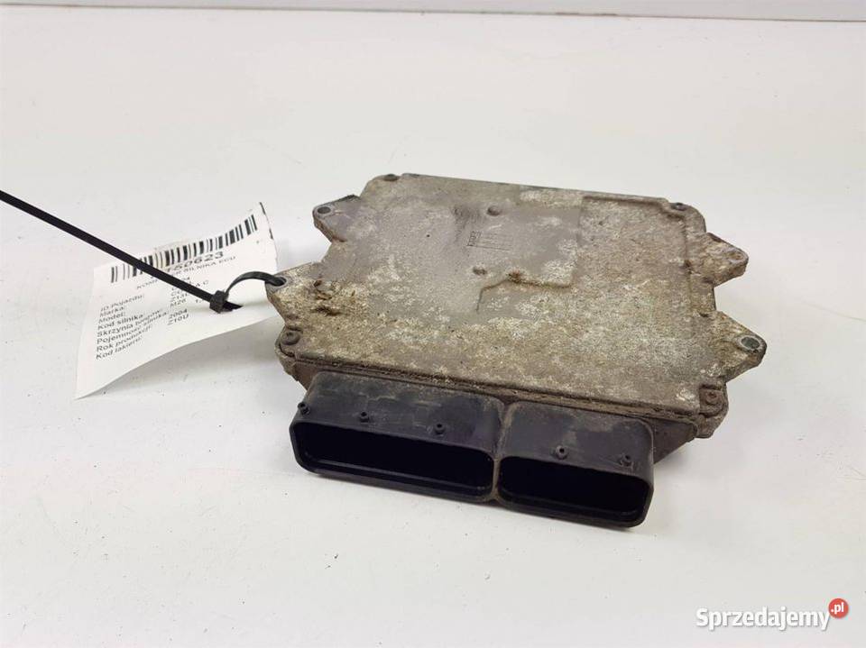 KOMPUTER SILNIKA ECU OPEL CORSA C 55196352ZJ osobowe Lipno