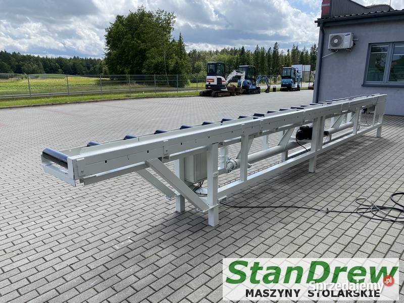 Stół rolkowy z napędem odbiorczy ze zrzutem 13 Mojusz