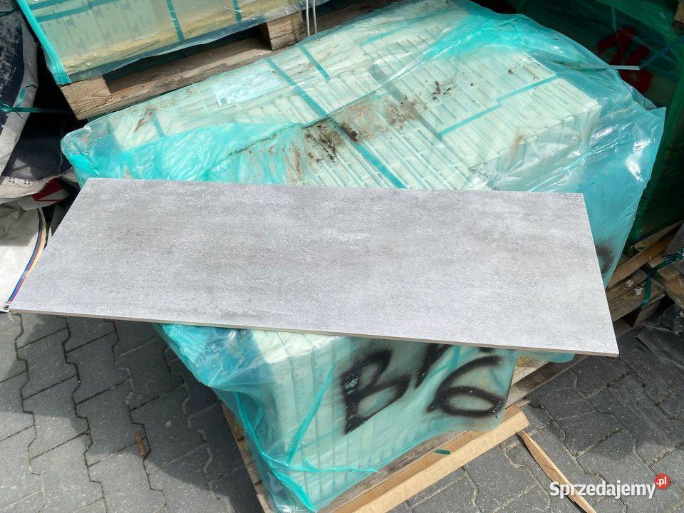 płytka ścienna cement beton concrete 30x90 małopolskie Zakopane sprzedam