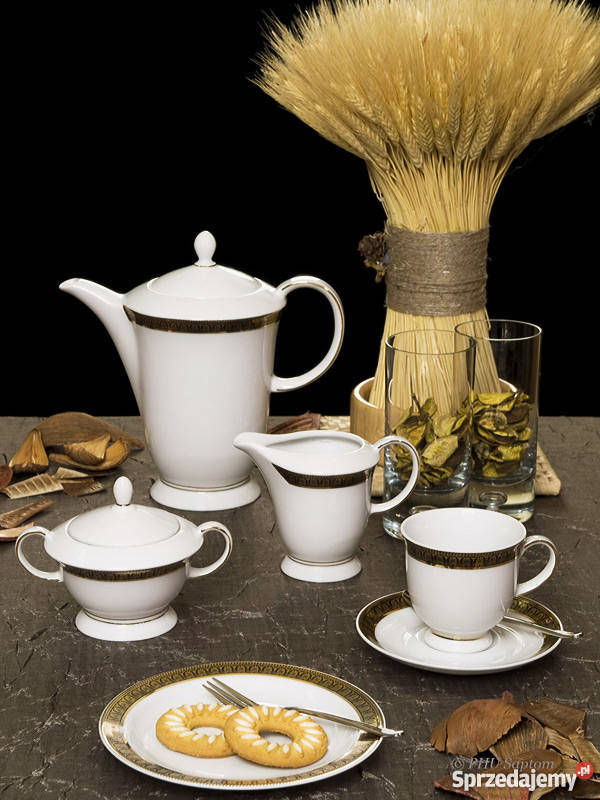 Serwis kawowy herbaciany porcelana Atropos dolnośląskie sprzedam