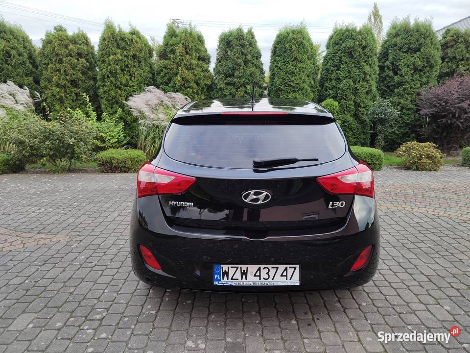 Hyundai i30 benzynaLPG Idealny Stan Hatchback Zwoleń