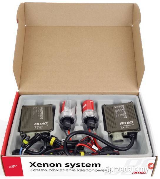 Zestaw HID XENON H7 AMIO AMI01795 35W 2 Bydgoszcz