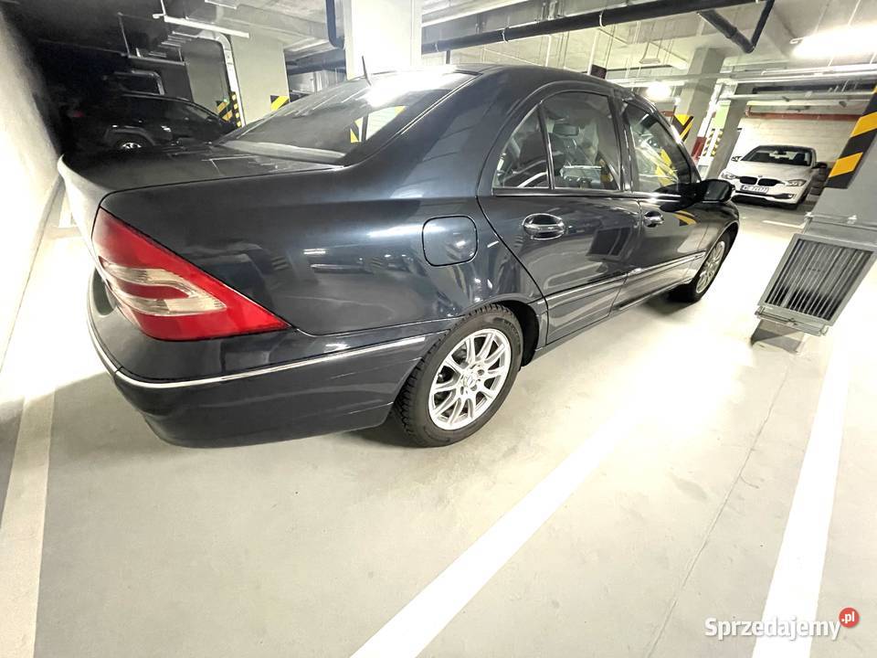 Mercedes W203 Motoryzacja mazowieckie Warszawa