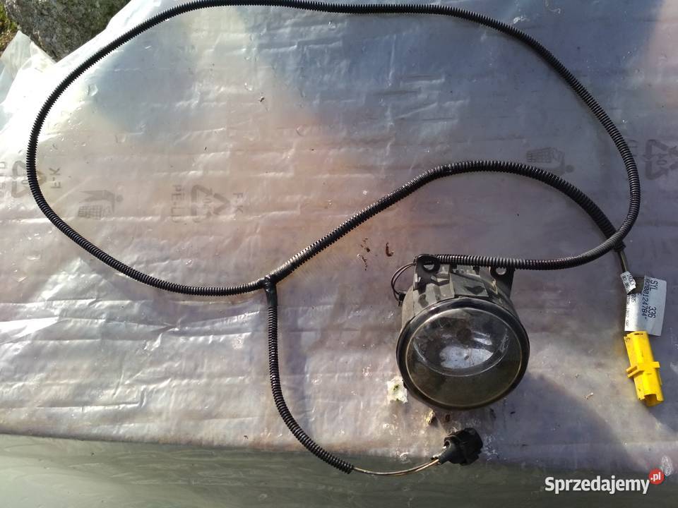 Halogen hella lewy przód Megane II 2 z Rybnik