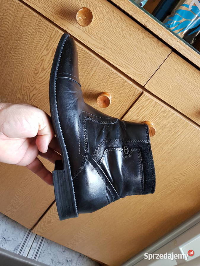 Buty wyjściowe wyższeLasocki skóra 42 Mielec