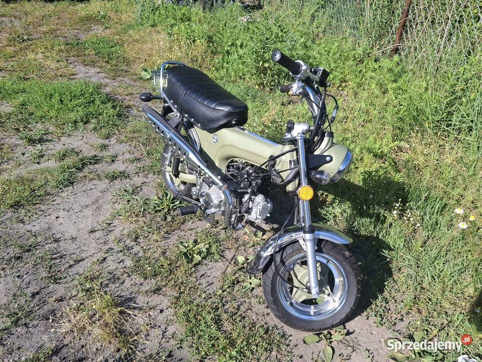 Motorower Jicheng 50 honda z 2023r czterosuwowy Sochaczew sprzedam