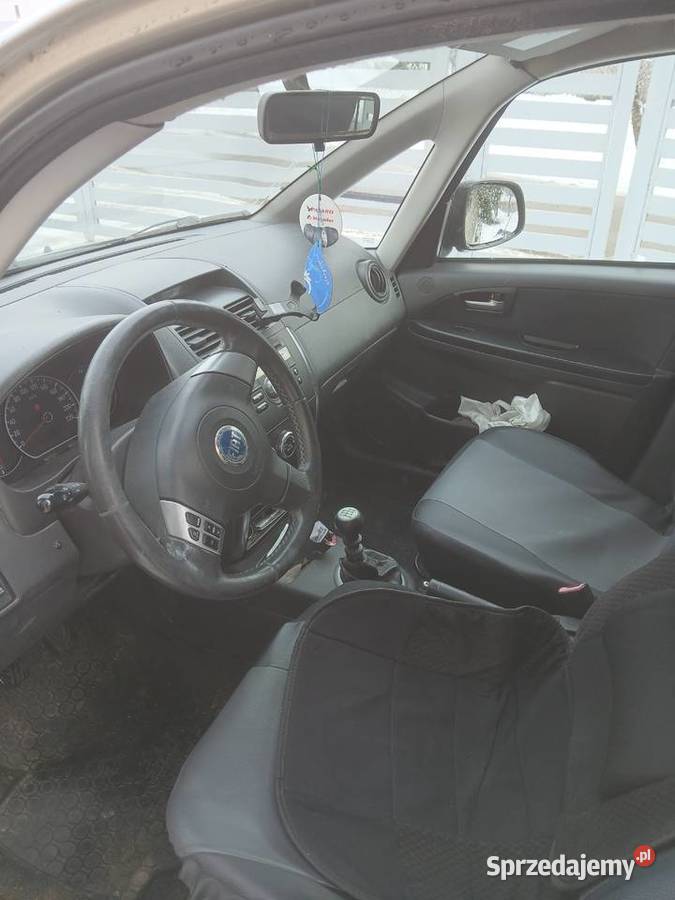 Fiat sedici 4x4 19 120 Rok produkcji 2008 Wadowice sprzedam