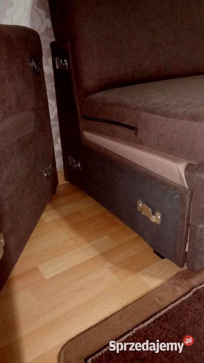 sprzedam fotel rozkładany dwu osobowy Mrocza