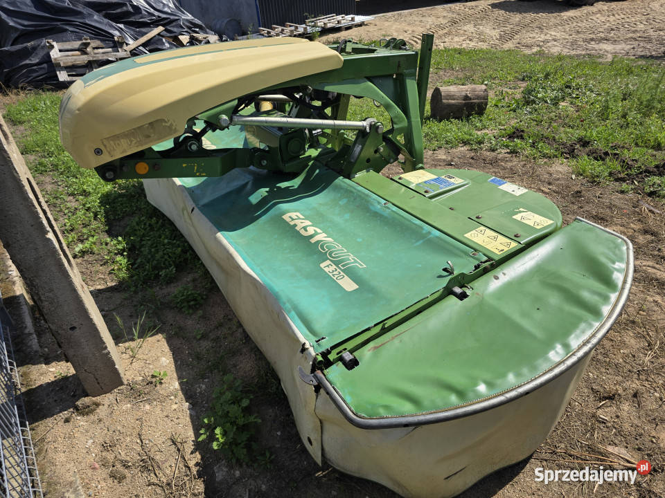 Kosiarka dyskowa czołowa KRONE EASY CUT F 320 Włosty