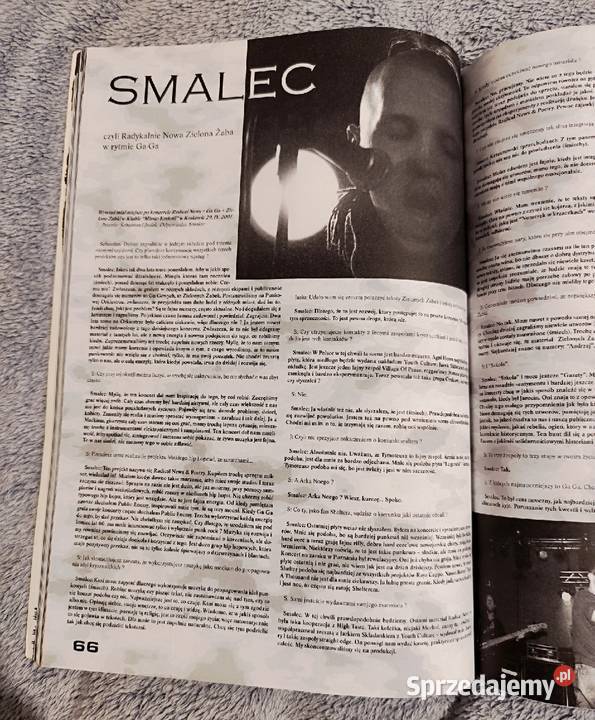 Arlezine 3 Jesieńzima 2001 Fanzine punk hardcore Rybnik