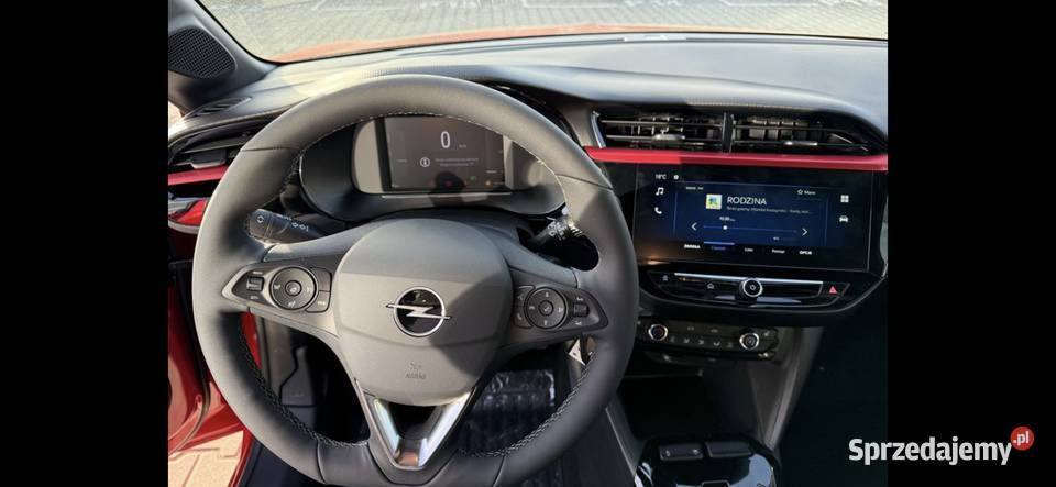 NOWY OPEL CORSA YES HYBRID 2026 110 eDCT6 1199cm3 dolnośląskie Wrocław