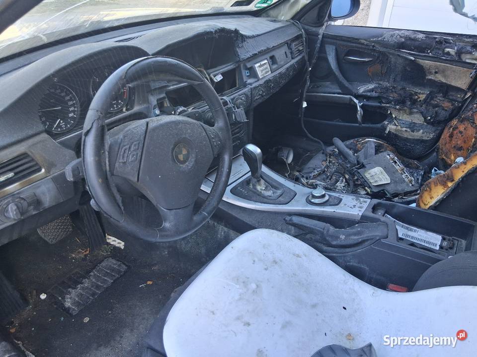 BMW E91 20 srebrny Szczecin