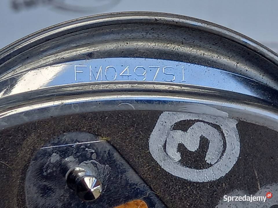 FIAT GRANDE PUNTO 09r emblemat przód FM0497S1