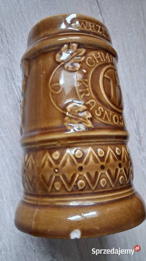 Kufel 15 chmielaki krasnostawskie 1985 lubelskie Trawniki
