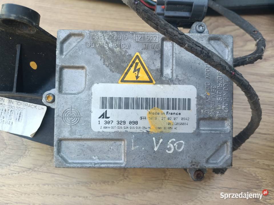 Lampy Xenon z przetwornicami Volvo V50 S40 osobowe Radzyń Podlaski