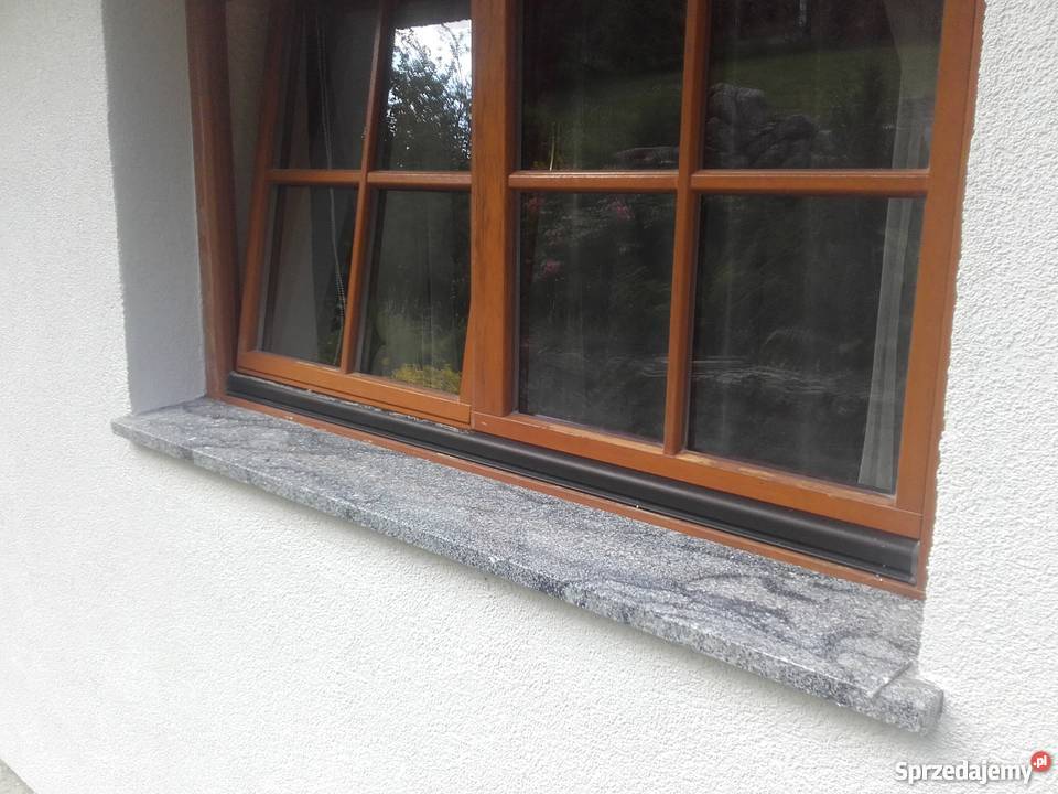 Parapety granitowe zewnętrzne Parapety granitowe zewnętrzne