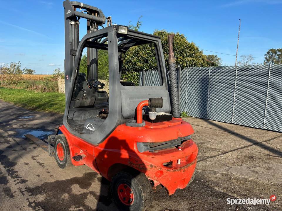 Sztaplarka wózek widłowy Linde H25 D 03 super Linde