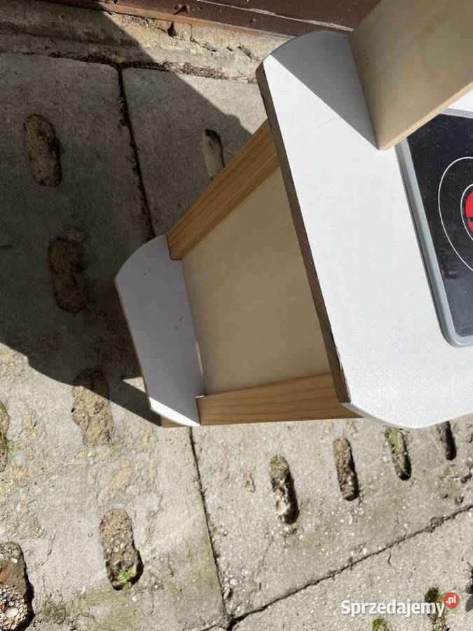 kuchenka zabawkowa drewniana