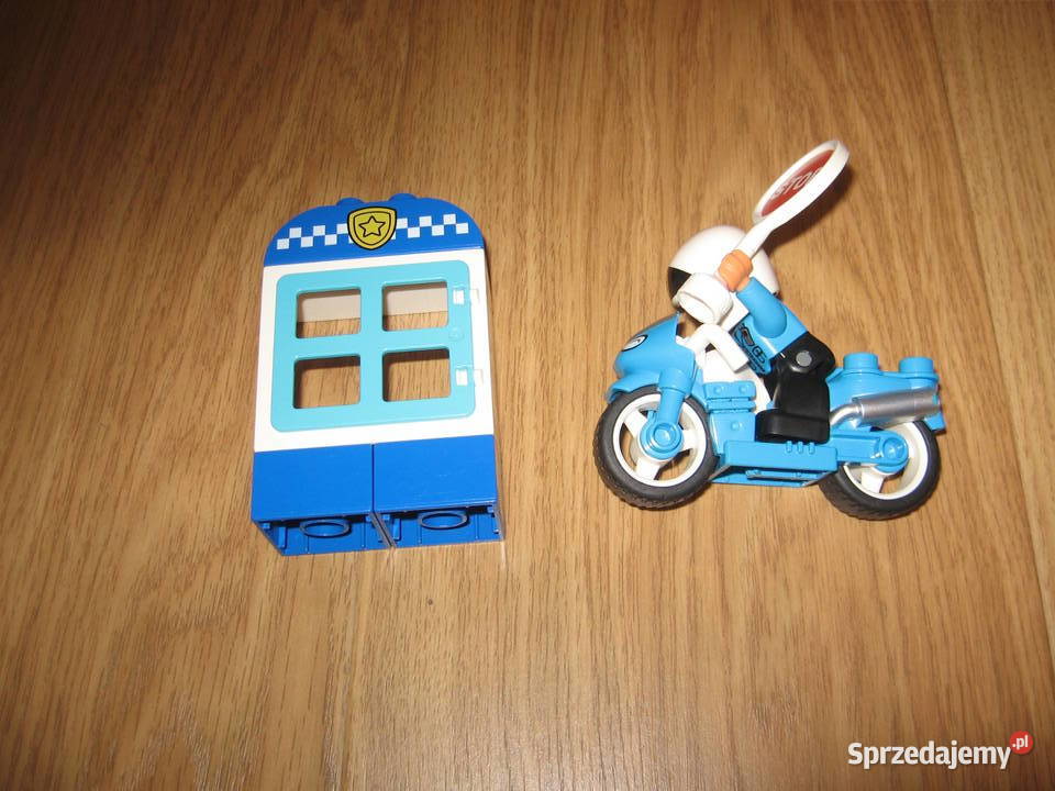 Lego duplo Motocykl policyjny 10900 stan Klocki Olsztyn sprzedam