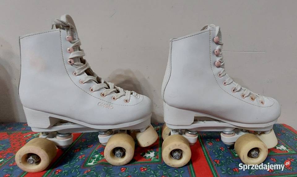 Wrotki figurowe Oxelo Quad 100 wkładka 22