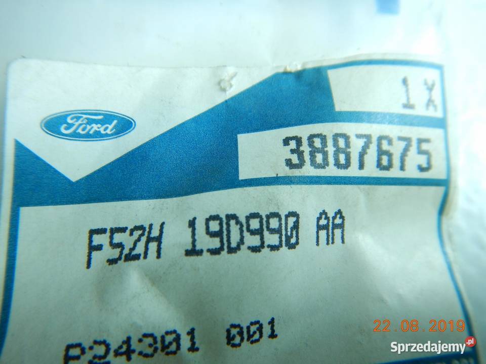 DYSZA ROZPRĘŻNA KLIMY FORD PUMA FIESTA ASO