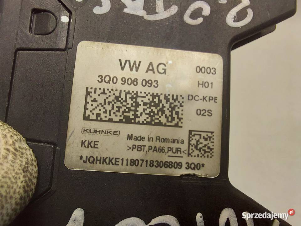 VW Arteon 3G8 2018r MODUŁ STEROWNIK POMPY