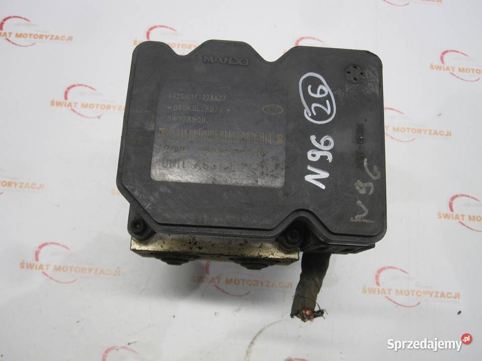 KIA SOUL 16 09r pompa ABS 589102K810 Kielce