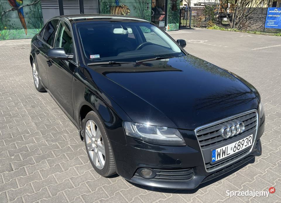 Audi A4 B8 2008r Warszawa