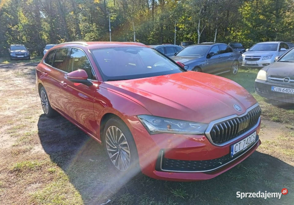 koda Superb IV 2023 1498cm3 Tychy