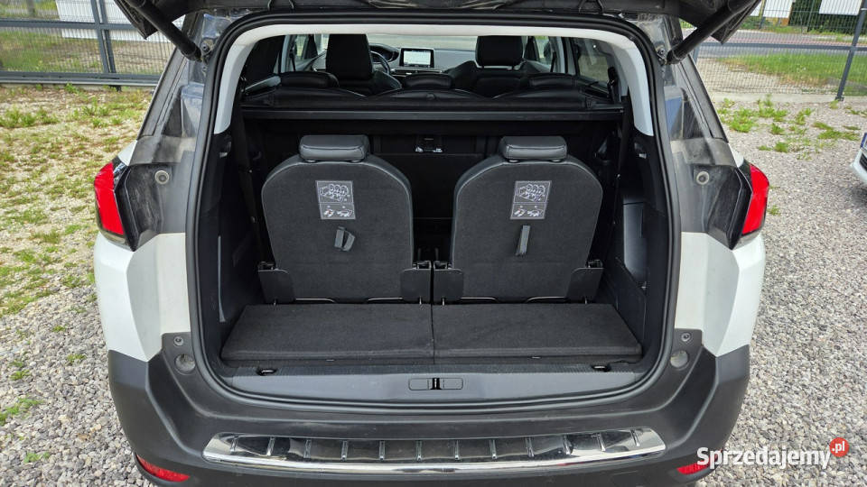 Peugeot 5008 15 HDi 130 Crossway Bezwypade Blisy mazowieckie