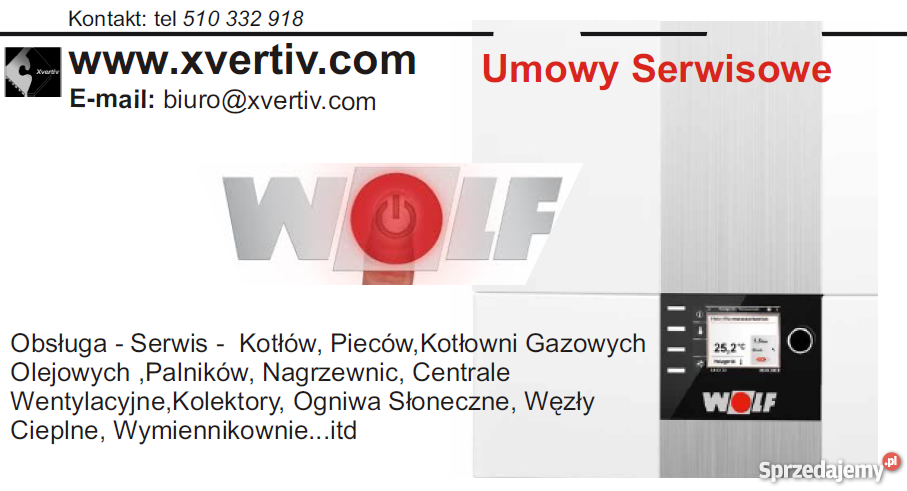 Piec Wolf CGBCGWCGSCSZ Uszczelka komory spalania Kraków