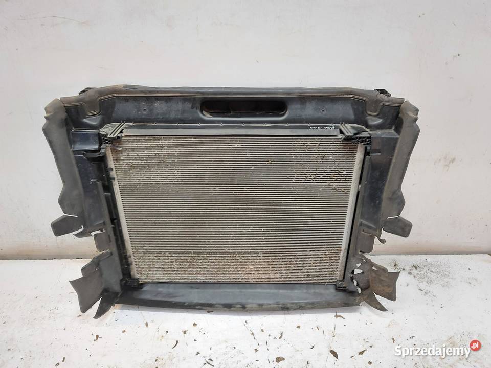 Mercedes EQV w447 Vklasa pas przedni komplet Wentylatory chłodnic klimatyzacji