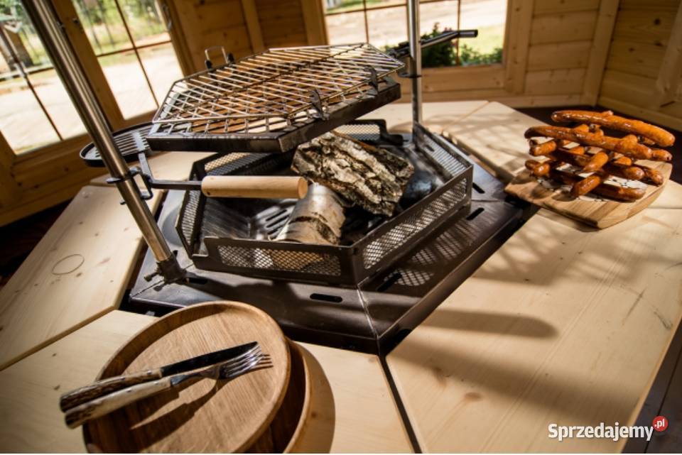 DOMEK GRILLOWY 92m2 Grill ALTANA mazowieckie Płock