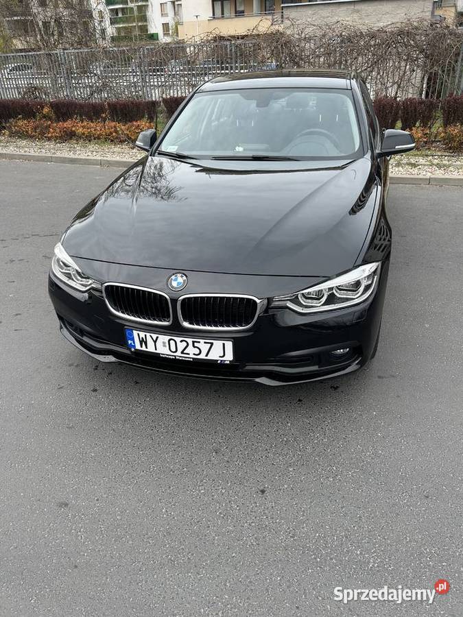 BMW Seria 3 316d mazowieckie
