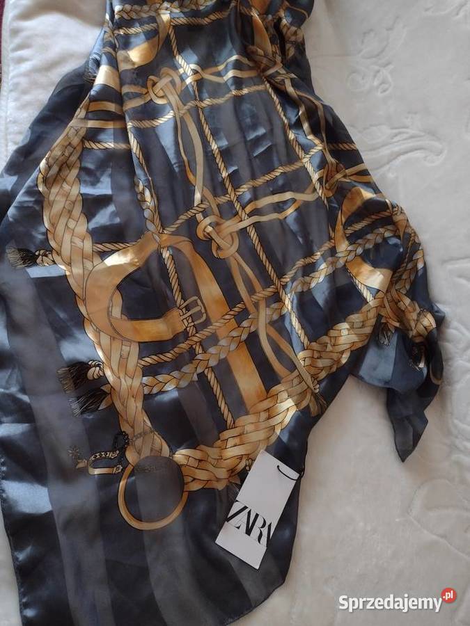 ZARADuża ekskluzywna apaszka biznesowa z Dla kobiet Kraków sprzedam