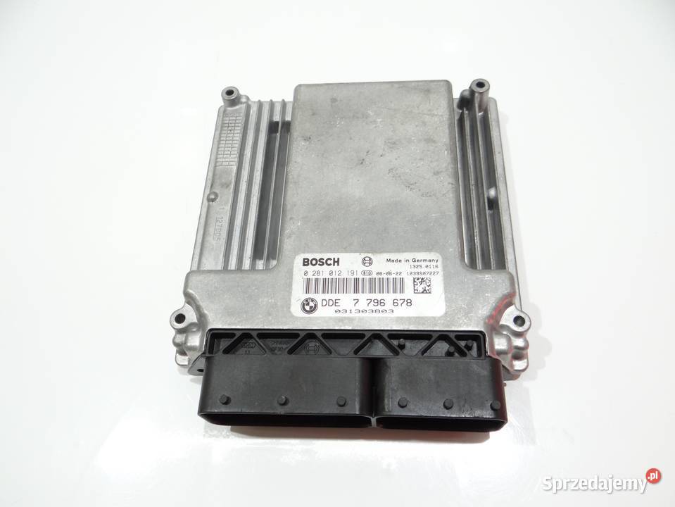 STEROWNIK KOMPUTER SILNIKA BMW E60 535 D 306D4 Strzyżewice sprzedam