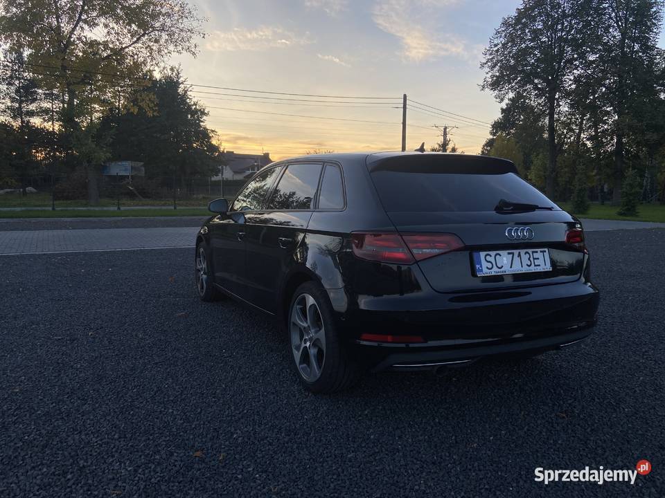 Audi A3 16 TDI Sportback clean diesel S tronic Częstochowa