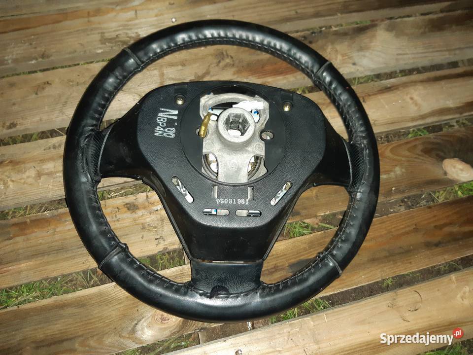 Mazda 3 Kierownica skórą skorzana Mińsk Mazowiecki