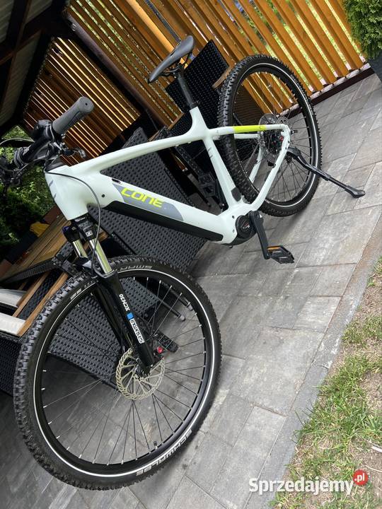 Rower elektryczny Cone eTrail 30smart 50 wielkopolskie