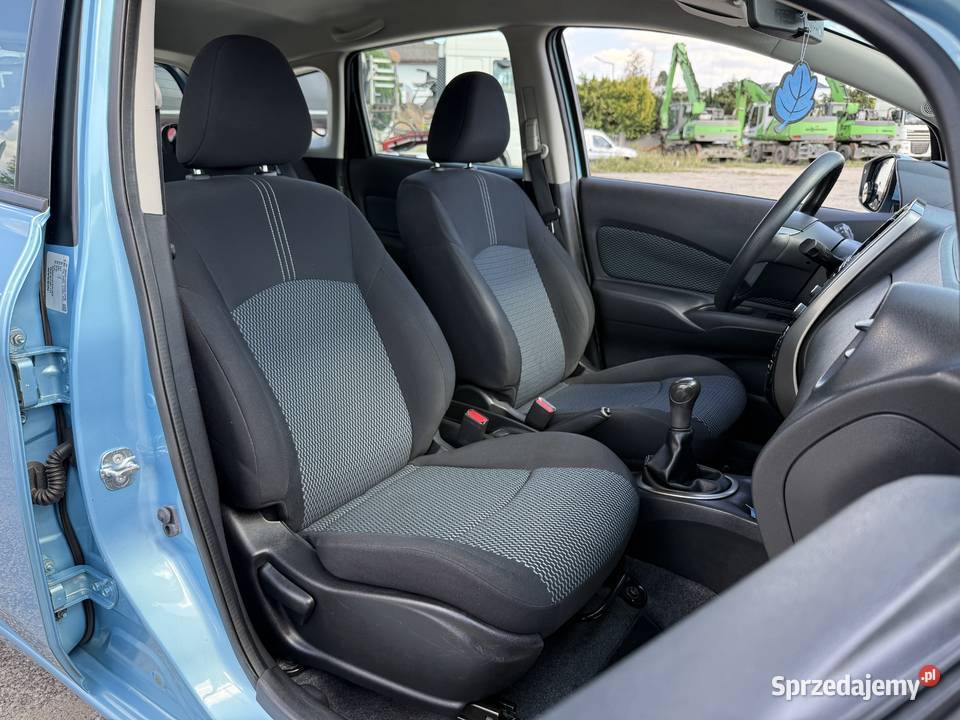 Nissan Note 12 BENZYNA Klimatronik Tempomat 4/5 Konin